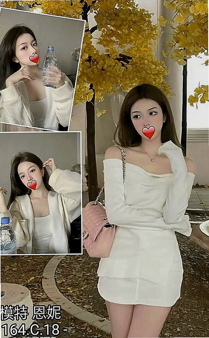 新北外約茶|外約服務：琳恩 |性感辣妹櫃姐|170cm|44kg/|E杯|20y|